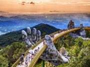 Cầu Vàng – Niềm tự hào của người dân Đà Nẵng Cầu Vàng Bà Nà Hill