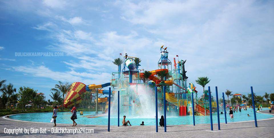 Khu công viên nước Vinpearl Land