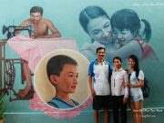 Làng tranh Bích Họa Tam Thanh ở đâu?