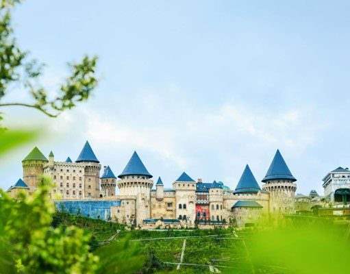 Grab từ Đà Nẵng đi Bà Nà Hill Grab từ Đà Nẵng đi Bà Nà