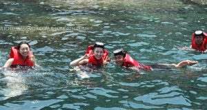 Hướng dẫn du lịch Cù Lao Chàm, Hội An Lăn ngắm san hô Cù Lao Chàm