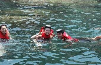 Hướng dẫn du lịch Cù Lao Chàm, Hội An Lăn ngắm san hô Cù Lao Chàm