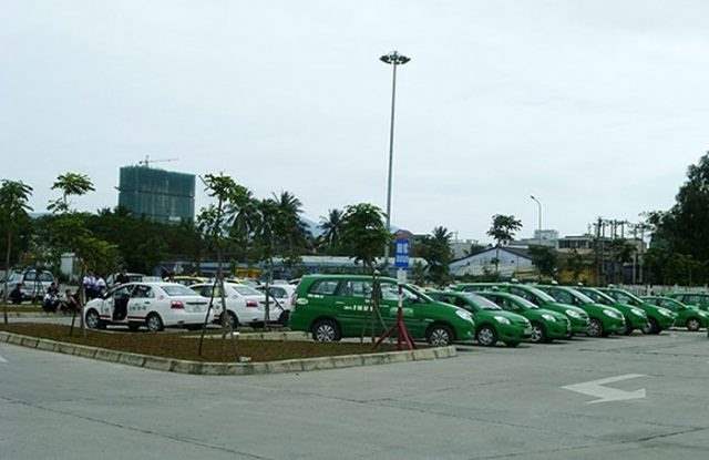 Taxi luôn có mặt ở mọi nơi tại Đà Nẵng