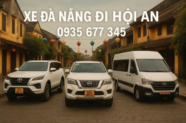 xe đà nẵng đi hội an