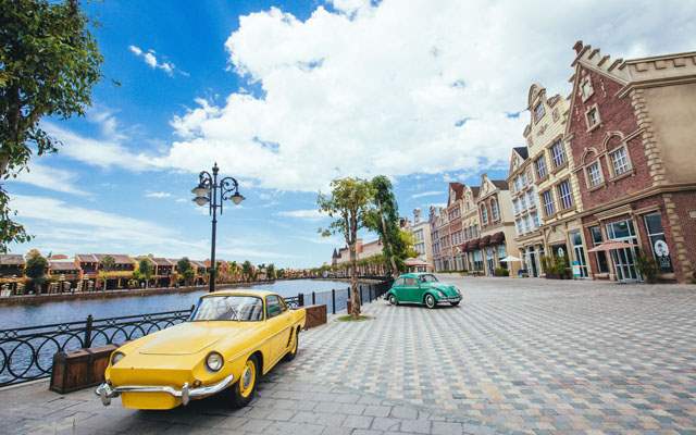 Xe Hội An đi Vinpearl Land Nam Hội An