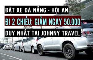 Giảm giá 50.000 cho xe Đà Nẵng đi Hội An Giảm giá 2 chiều 50.000 Hội An Đà Nẵng